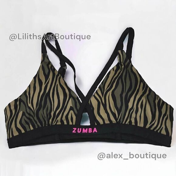 🖤Zumba Sports Bra (G008)- Size M for Women - Picture 4 of 7